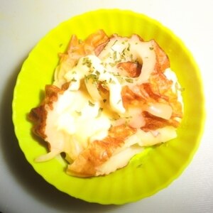 ✿お弁当に＊１分あれば余裕のチーちく✿